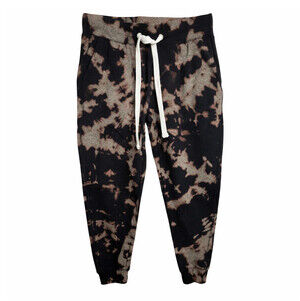 BFFs & Babes Women’s Tie Dye Jogger Sweatpants Size Medium Ankle Cuffed Lounge
